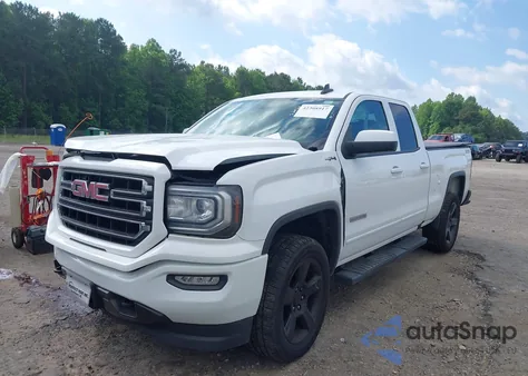 2016 GMC Sierra 1500 из США, поврежденный, VIN 1GTV2LEC1GZ249658